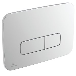 Ideal Standard Oleas M3 Dual Flush Plate - Chrome (R0123AA) - main image 1