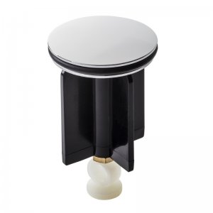 Ideal Standard Basin/Bidet Pop-Up Plug and O'ring - Chrome (A961226AA) - main image 1