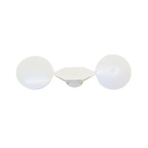 Ideal Standard Tempo Seat Cover Caps - White (EV40801) - main image 1