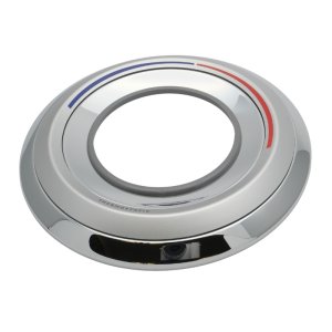 Aqualisa Large wall plate and gasket - Chrome (213008) - main image 1