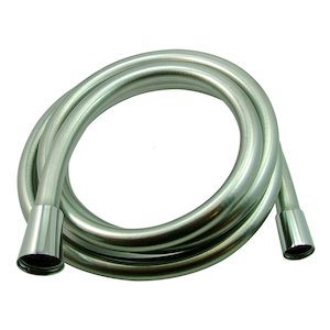 Mira 1.50m smooth shower hose - chrome (1736.739) - main image 1