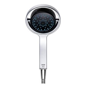 Mira 360m shower head - chrome/black (1688.201) - main image 1