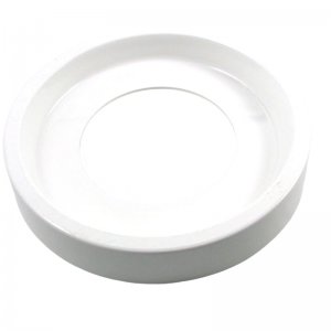 Mira 88b concealing plate - White (076.63) - main image 1