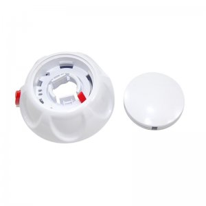 Mira Event Thermostatic temperature control knob - white (1532.407) - main image 1