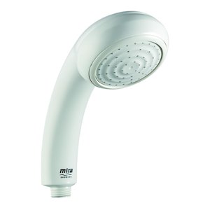 Mira Everclear hardwater shower head - white (2.1605.108) - main image 1