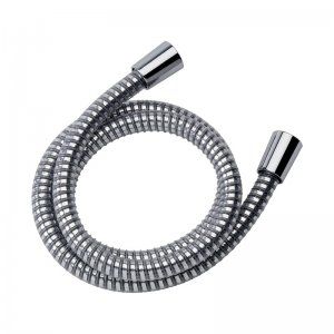 Mira shower hose 2.00mtr - Chrome/Pvc (1605.279) - main image 1