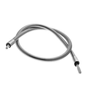 Mira Sport Airboost 1.25m shower hose - chrome (1746.526) - main image 1