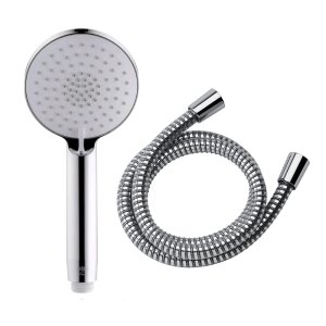 Mira Zest 90mm 3-Spray Shower Head and Hose - Chrome (1.1984.004) - main image 1