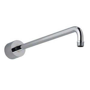 Mira 400mm wall mounted shower arm - chrome (1605.131) - main image 1
