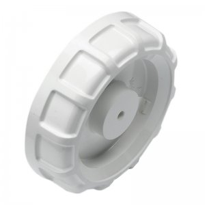 Mira 723 flow control knob - white (916.81) - main image 1