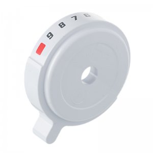 Mira 723 temperature control knob - grey (032.97) - main image 1