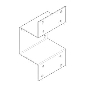 Mira 915 B support bracket assembly (805.41) - main image 1