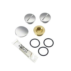 Mira blanking plug kit - chrome (410.57) - main image 1