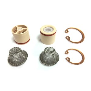Mira check valve and strainer (pair) (423.04) - main image 1