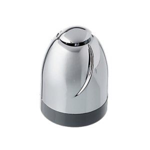 Mira Coda flow control knob - chrome (1630.047) - main image 1