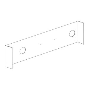 Mira Combiflow exposed installation template (459.16) - main image 1