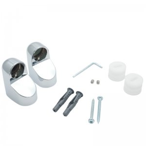 Mira L14A rail support bracket - Chrome (1663.122) - main image 1