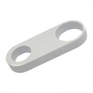 Mira L16B 19mm shower hose retaining ring - white (1703.378) - main image 1