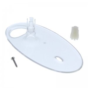 Mira L16B 19mm soap dish - clear (1703.272) - main image 1