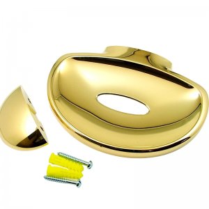 Mira Logic soap dish - gold (450.33) - main image 1