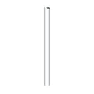 Mira rigid riser rail - Chrome (100.75) - main image 1