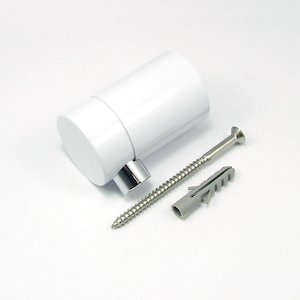 Mira slidebar wall fixing kit - White (1647.135) - main image 1