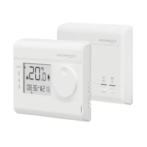 Neomitis Wireless 7 Day Plus Radio Frequency Digital Room Thermostat - RT7 RF+ (237890) - main image 1