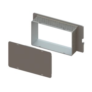 ProtectionBox/TileGuide for 1180mm (from Aug2013) and Slimline Cisterns (ABSP-20-0064) - main image 1