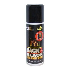 Regin 'Back to Black' Charcoal Paint - 200ml (REGZ65) - main image 1