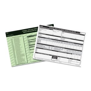 Regin Caravan Gas Inspection Record Pad (REGP47) - main image 1