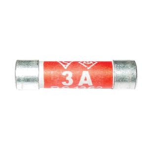 Regin Ceramic Fuse - 3A - 3 Pack (REGQ145) - main image 1