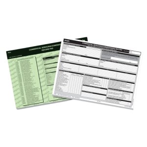 Regin Commercial Servicing/Commissioning Record Pad (REGPC1) - main image 1