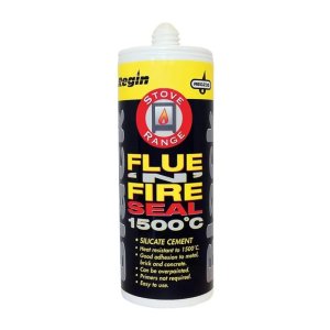 Regin Flue'n'Fire Seal Silicate Cement - Black 150ml (REGZ32) - main image 1