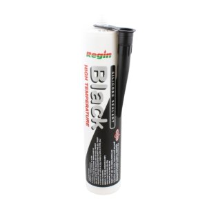 Regin High Temperature Silicone Sealant - Black 310ml (REGZ37) - main image 1