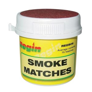Regin Smoke Matches - 75 Per Tub (REGS06) - main image 1