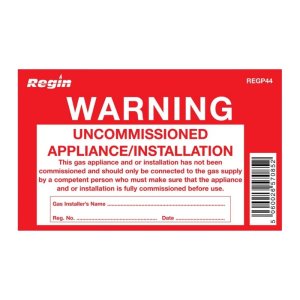 Regin Uncommissioned Appliance Tag - 8 Per Pack (REGP44) - main image 1