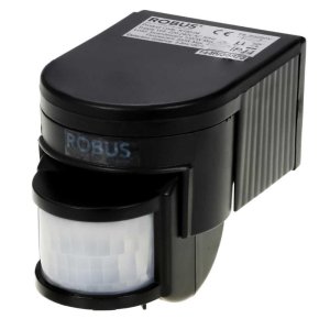 Robus IP44 180 Degree Motion Detector - Black (R180-04) - main image 1