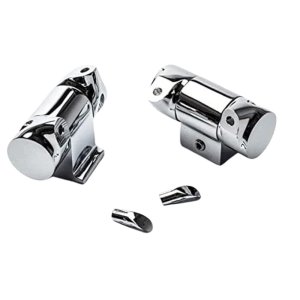 Roca Element and Frontalis Soft Close Toilet Seat Hinge Set - Chrome (AI0001300R) - main image 1