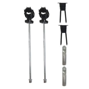 Roca Hidden Fixation Kit for Wall Hung WC/Bidet (AV0027200R) - main image 1