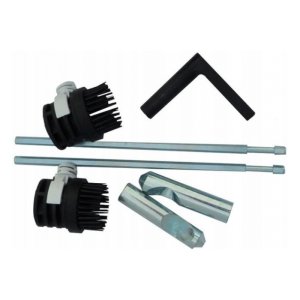 Roca Hidden Fixing Kit For Wall Hung WC's - 6 x 208MM (AV0034800R) - main image 1