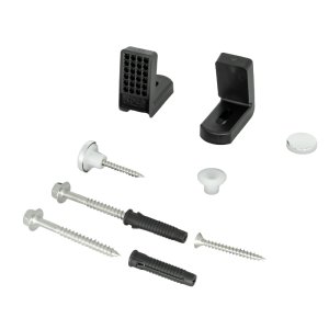 Roca L Shaped Floor Fixing Kit for WC Pan (AV0009400R) - main image 1