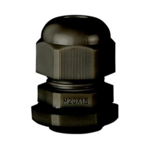 Stag 20mm Black Dome Top Gland (SCG/M20B) - main image 1