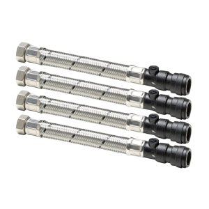 Stuart Turner Monsoon Anti-Vibration Flexible Hose - 22mm (Set of 4) (28482) - main image 1