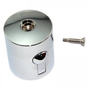 Trevi Alto Ecotherm flow control handle - chrome (A962233AA) - main image 1
