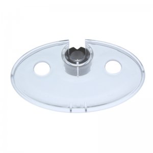 Trevi Elipse soap dish - clear (E960691NU) - main image 1