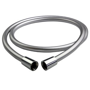 Triton 1.5m Anti-Twist Smooth Shower Hose - Silver (TSHM150ATS) - main image 1