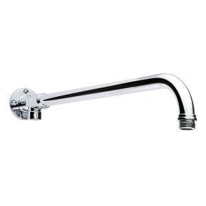 Triton 400mm Shower Arm - Bottom Entry - Chrome (TSARM400BOT) - main image 1
