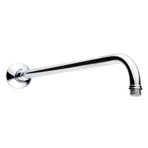Triton 400mm Shower Arm - Rear Entry - Chrome (TSARM400REAR) - main image 1