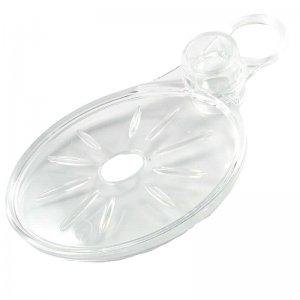 Triton Archie 22mm soap dish - clear (7054123) - main image 1