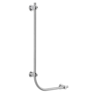 Triton Inclusive Angled 90 Degree Grab Bar Right - Chrome (TGRCARE90RCHR) - main image 1